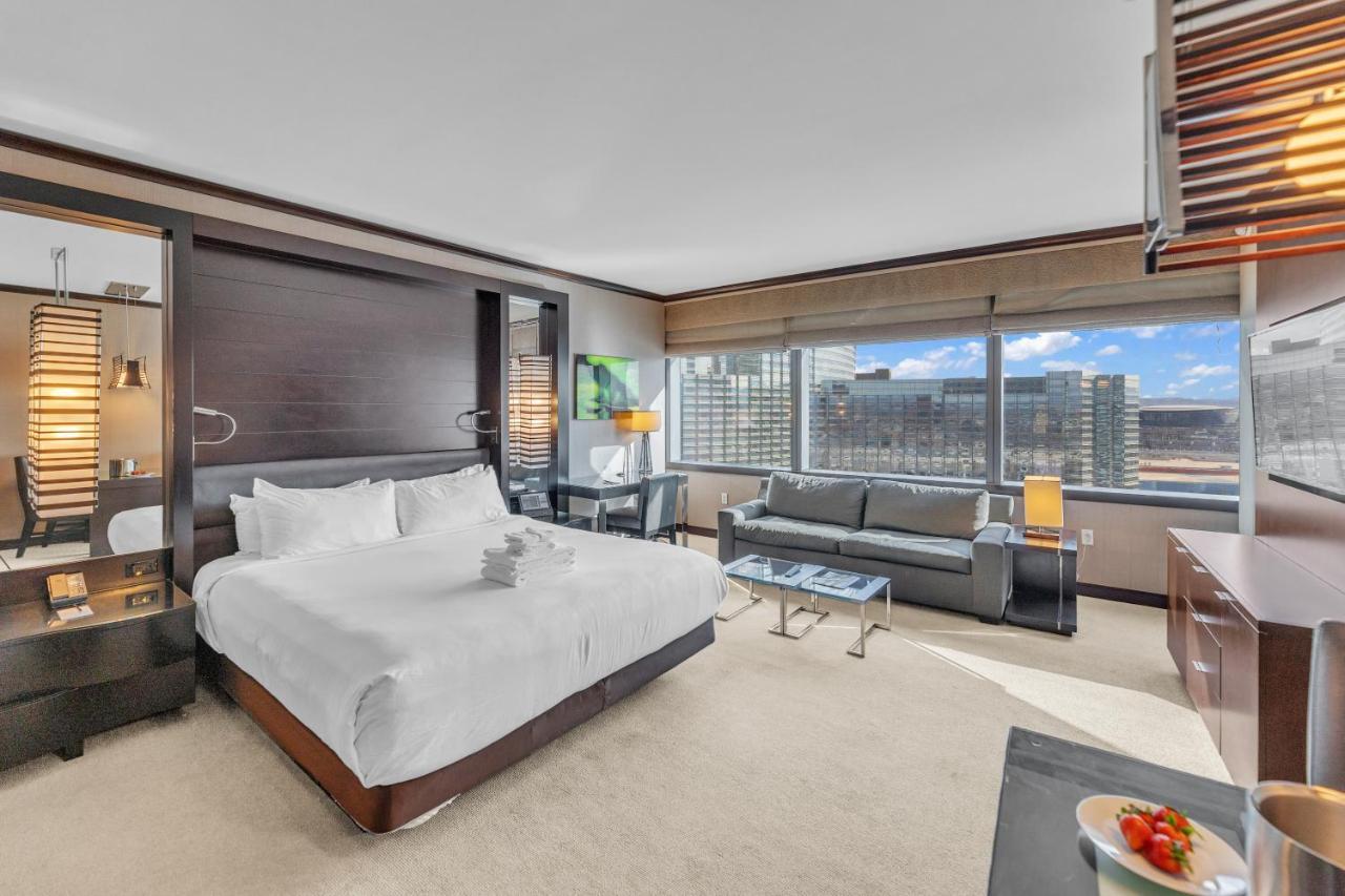 Vdara Beautiful Suite On 22Nd Flr Free Valet Parking ลาสเวกัส ภายนอก รูปภาพ