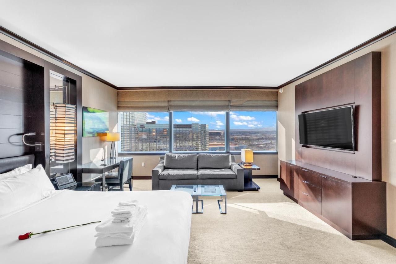 Vdara Beautiful Suite On 22Nd Flr Free Valet Parking ลาสเวกัส ภายนอก รูปภาพ