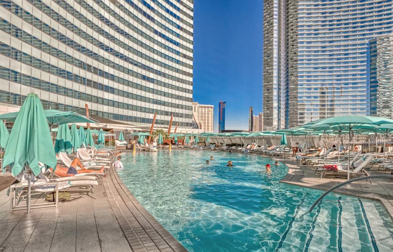 Vdara Beautiful Suite On 22Nd Flr Free Valet Parking ลาสเวกัส ภายนอก รูปภาพ