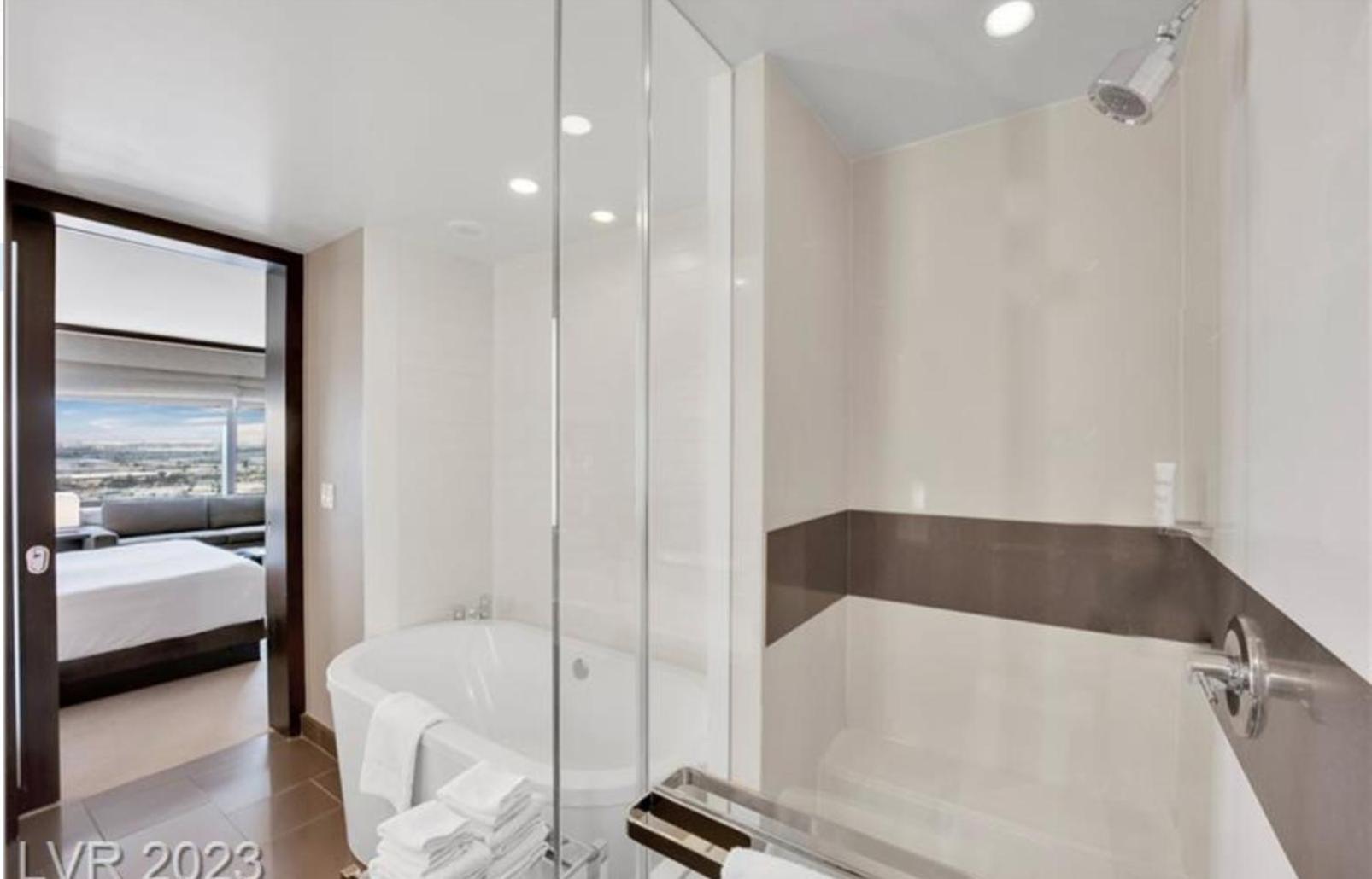 Vdara Beautiful Suite On 22Nd Flr Free Valet Parking ลาสเวกัส ภายนอก รูปภาพ